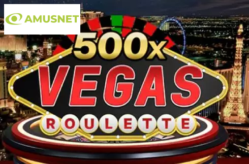 Vegas Roulette 500x